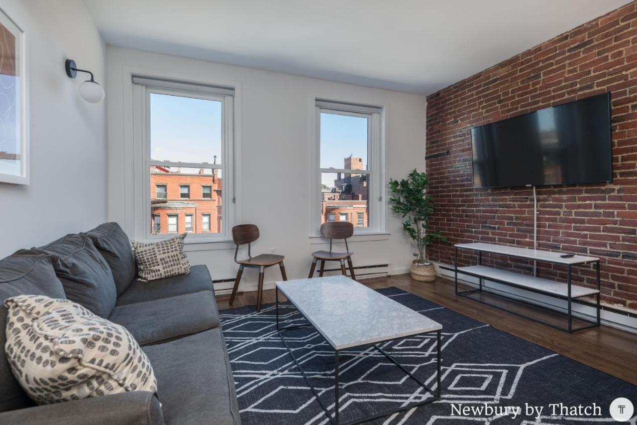 304 Newbury Street By Thatch ボストン エクステリア 写真