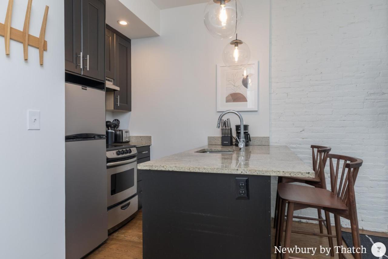 304 Newbury Street By Thatch ボストン エクステリア 写真