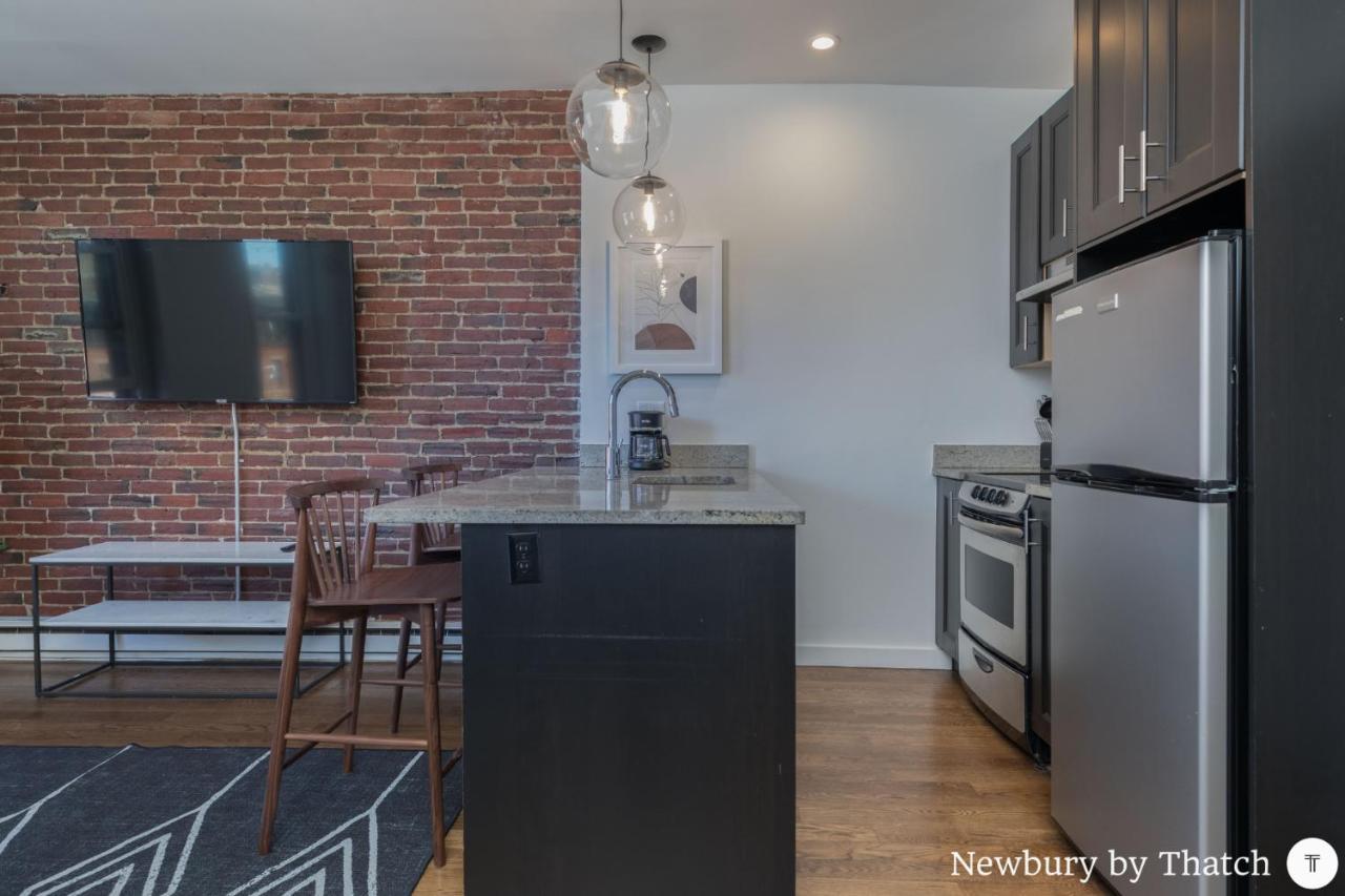 304 Newbury Street By Thatch ボストン エクステリア 写真