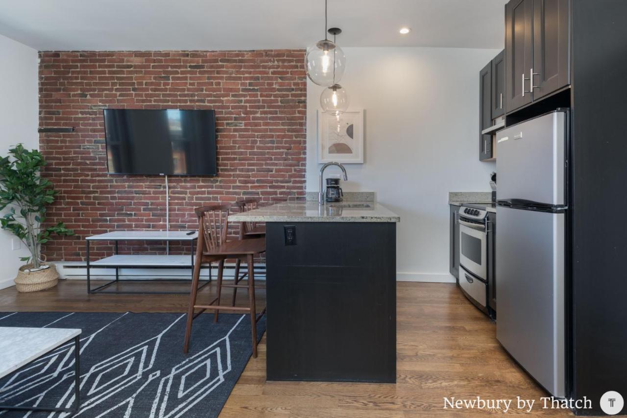 304 Newbury Street By Thatch ボストン エクステリア 写真