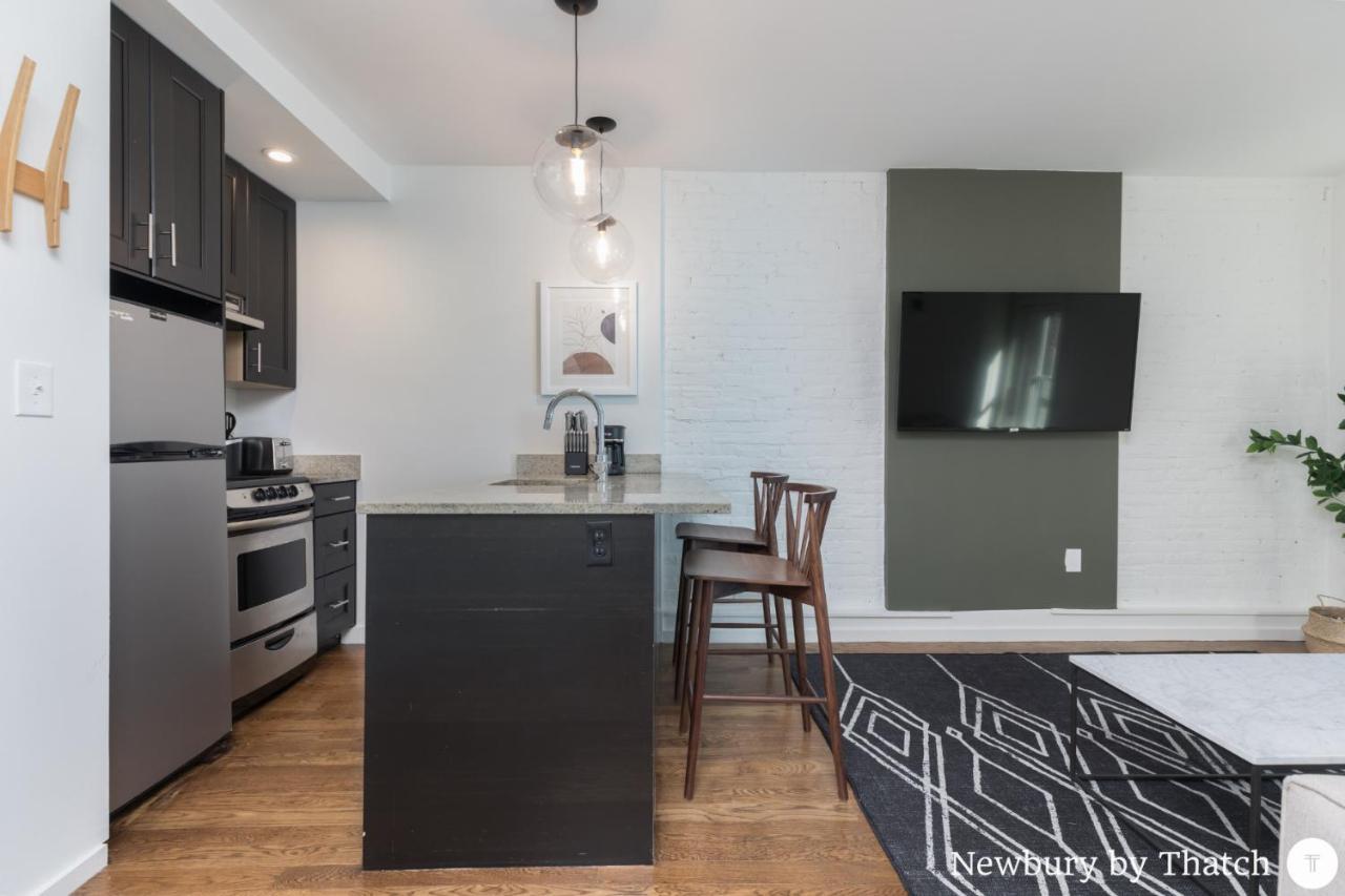 304 Newbury Street By Thatch ボストン エクステリア 写真