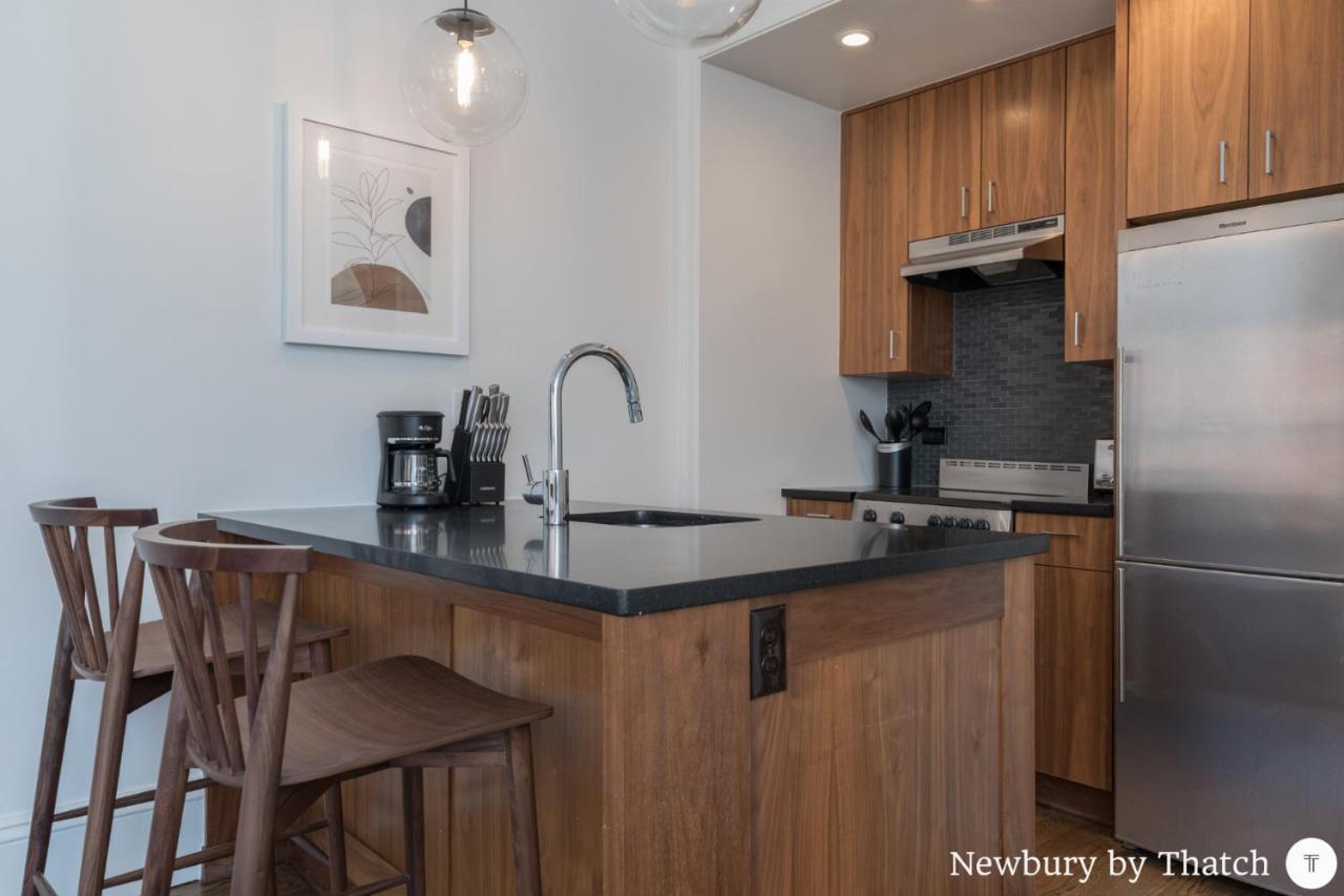 304 Newbury Street By Thatch ボストン エクステリア 写真