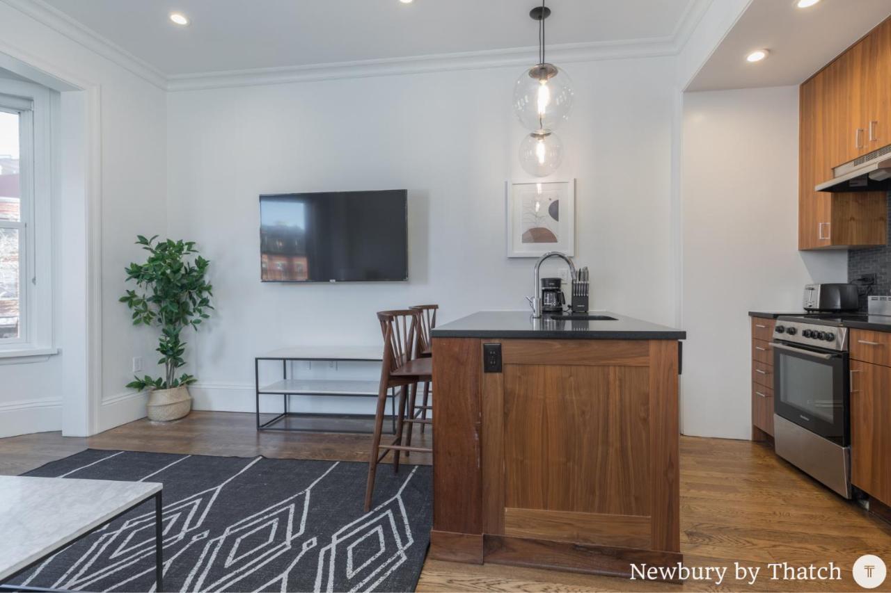 304 Newbury Street By Thatch ボストン エクステリア 写真