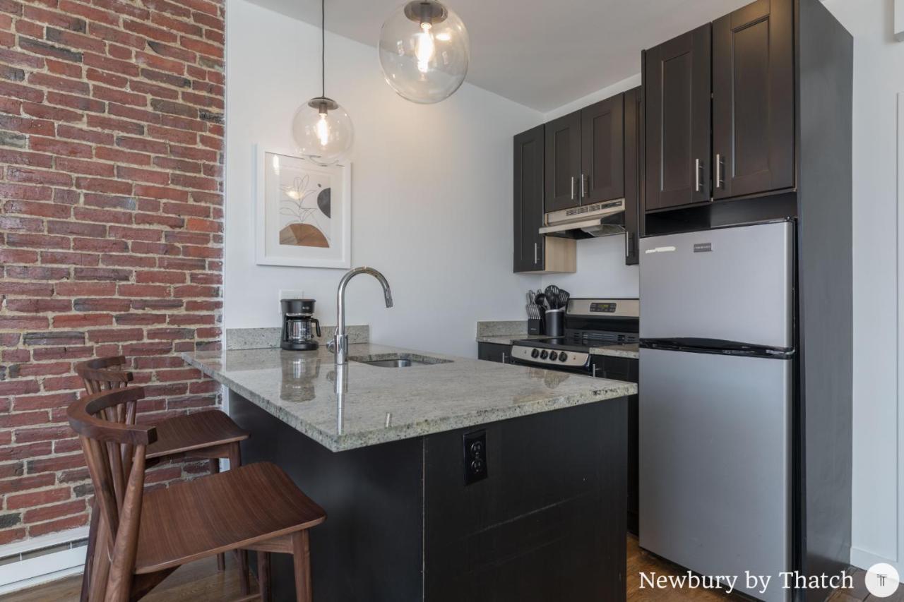304 Newbury Street By Thatch ボストン エクステリア 写真