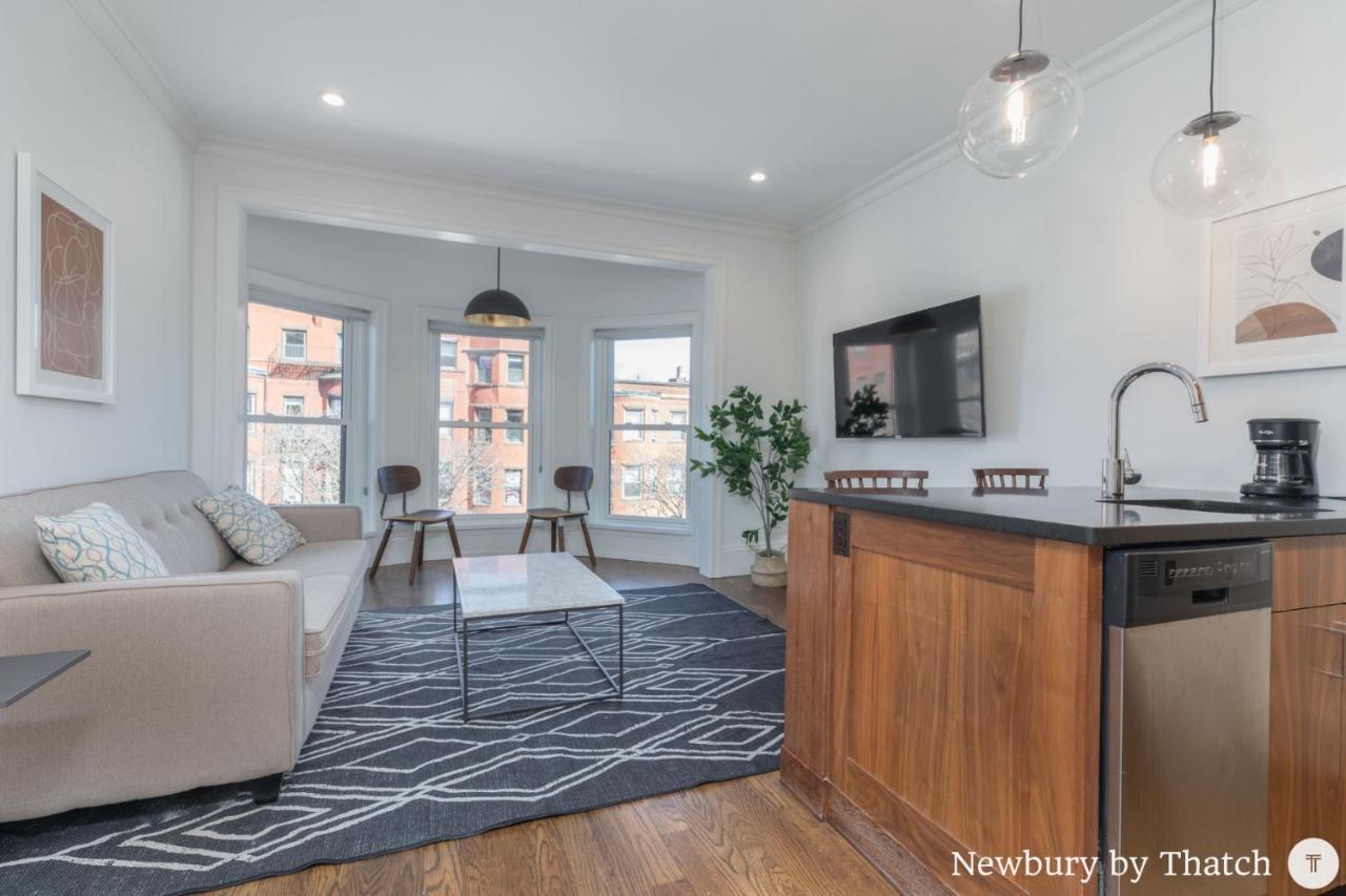 304 Newbury Street By Thatch ボストン エクステリア 写真
