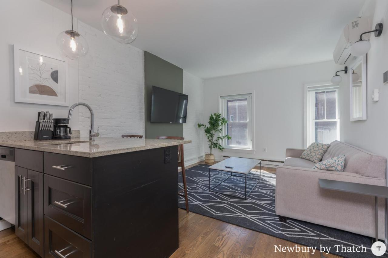 304 Newbury Street By Thatch ボストン エクステリア 写真