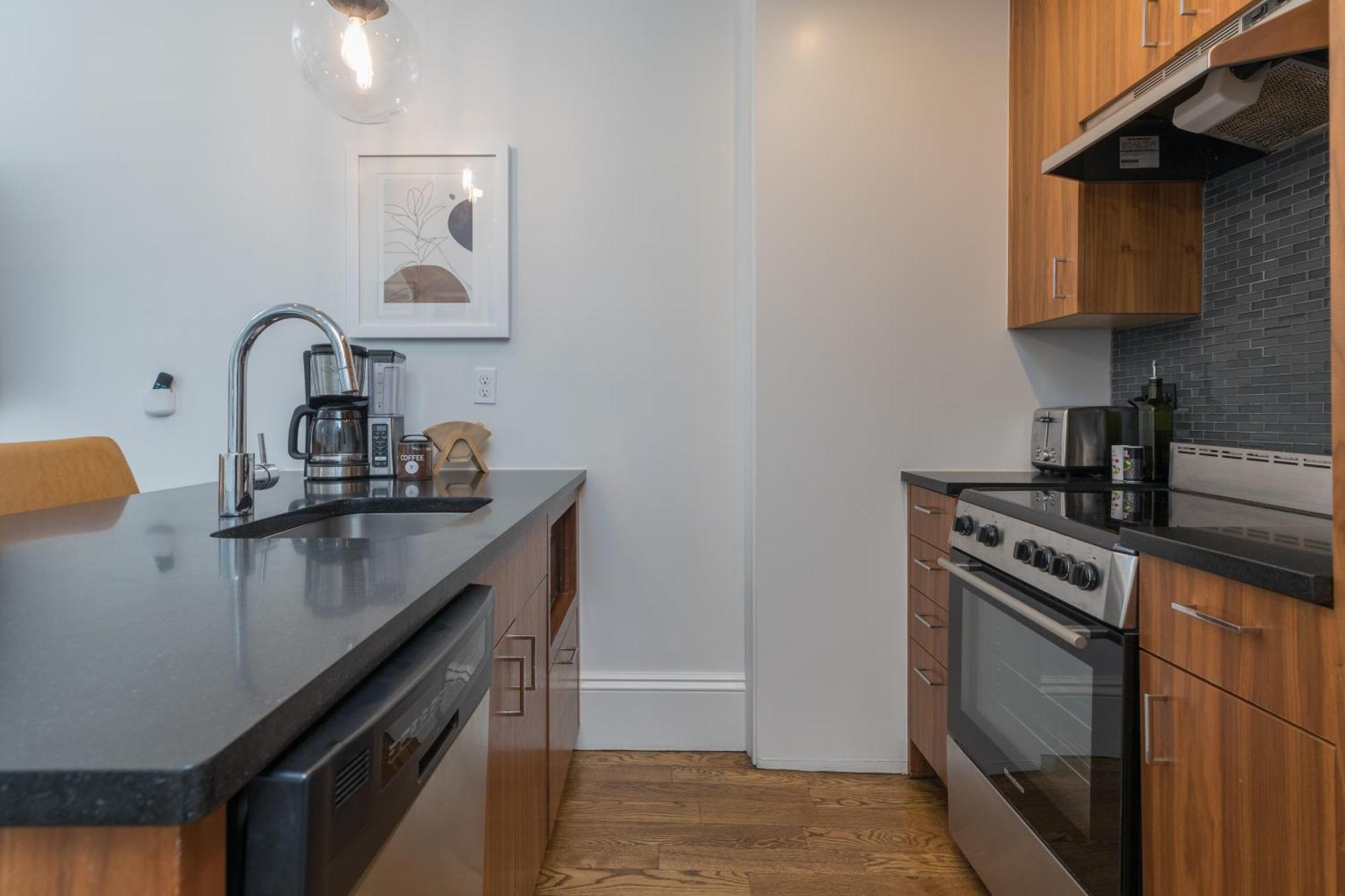 304 Newbury Street By Thatch ボストン エクステリア 写真