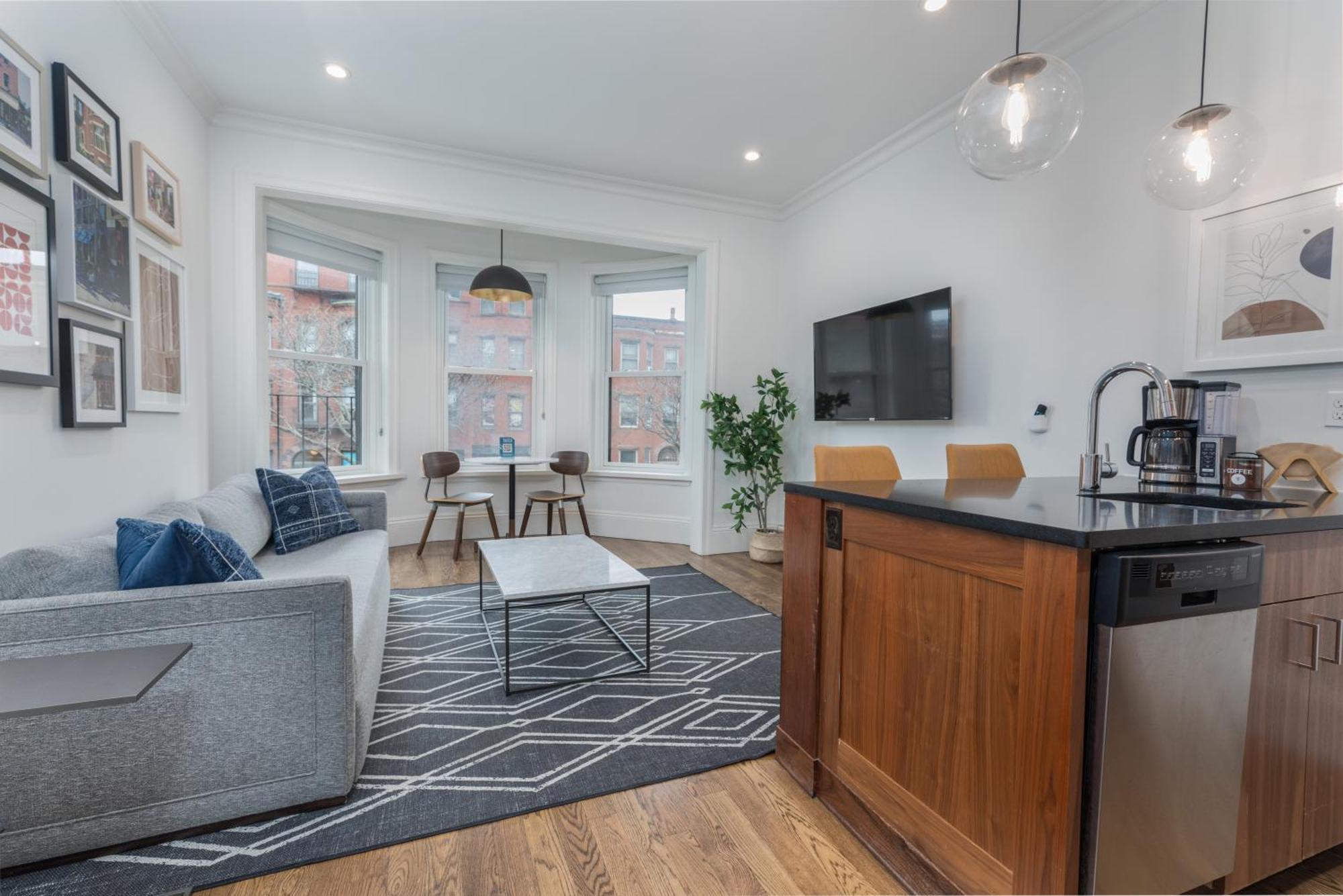 304 Newbury Street By Thatch ボストン エクステリア 写真
