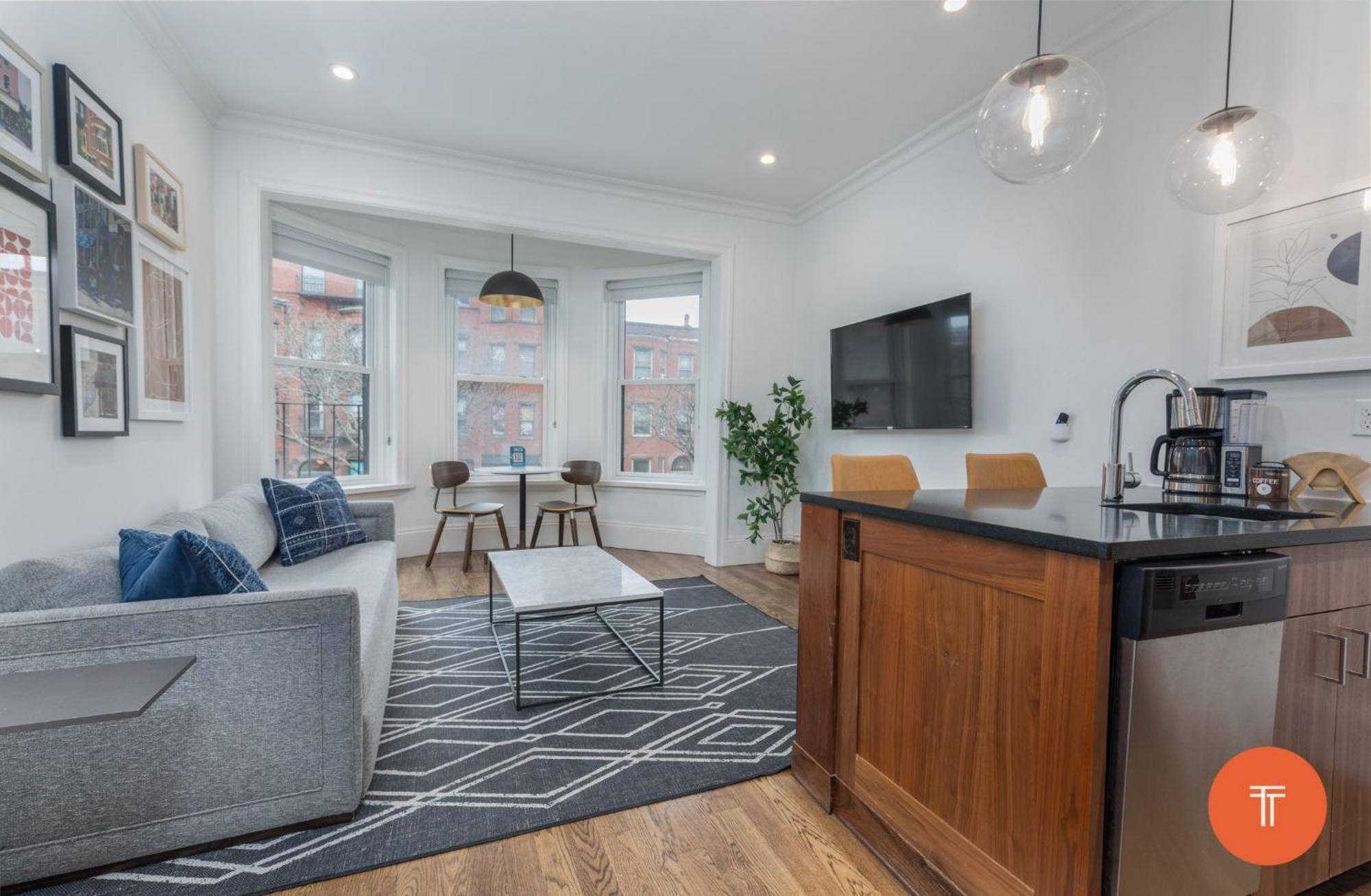 304 Newbury Street By Thatch ボストン エクステリア 写真