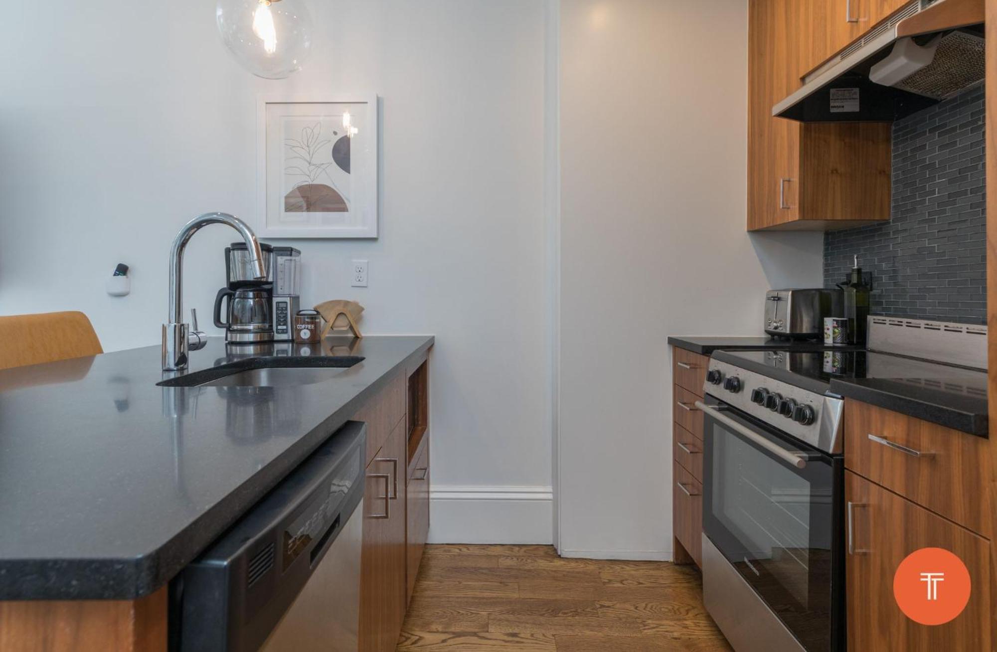 304 Newbury Street By Thatch ボストン エクステリア 写真